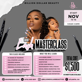 NOVEMBER GROUP LASH CLASS